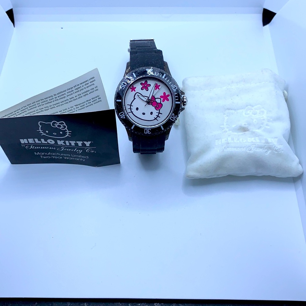 Vintage Authentic Hello Kitty Simmons Watch